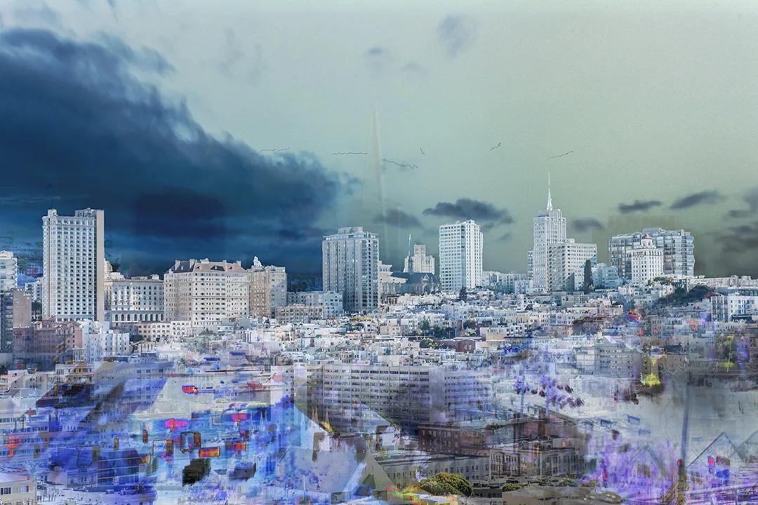 J PAXTON, SF Skyline 7019