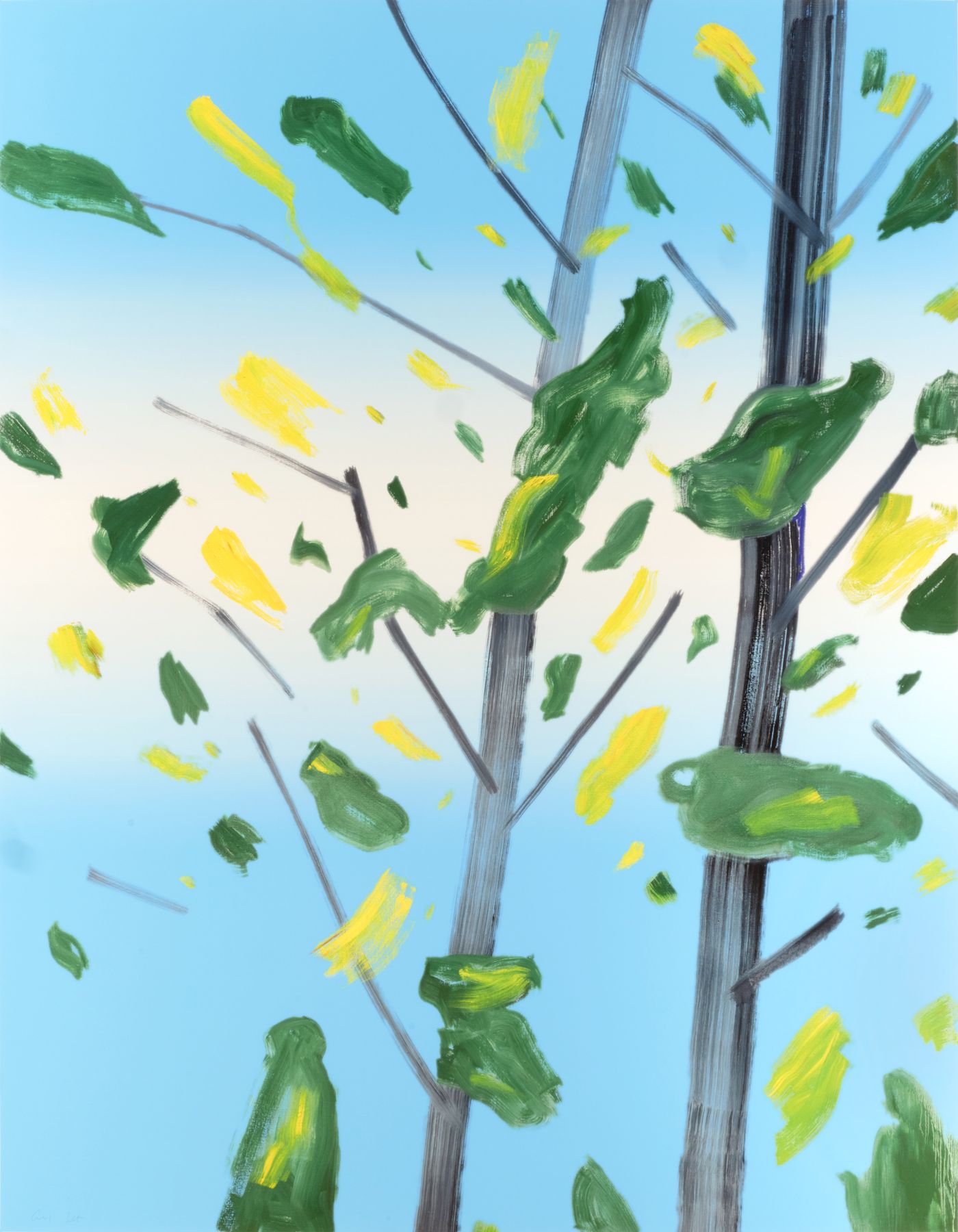 Alex KATZ, Summer