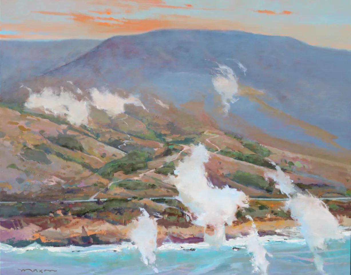 John MAXON, Sur