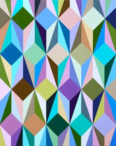 Angela JOHAL, Diamond Series No. 6
