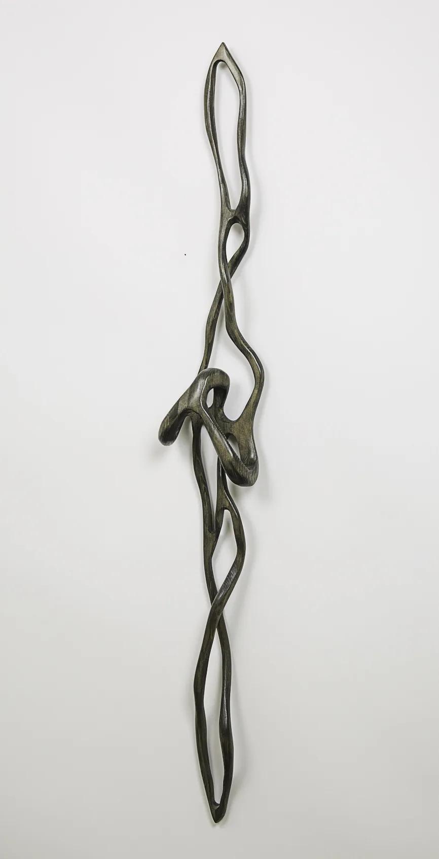Caprice PIERUCCI, Charcoal Vertical Cycle