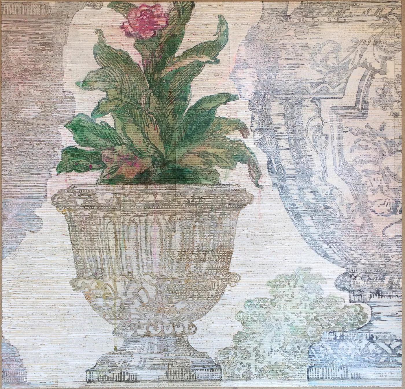 Renée BOTT, French Flower
