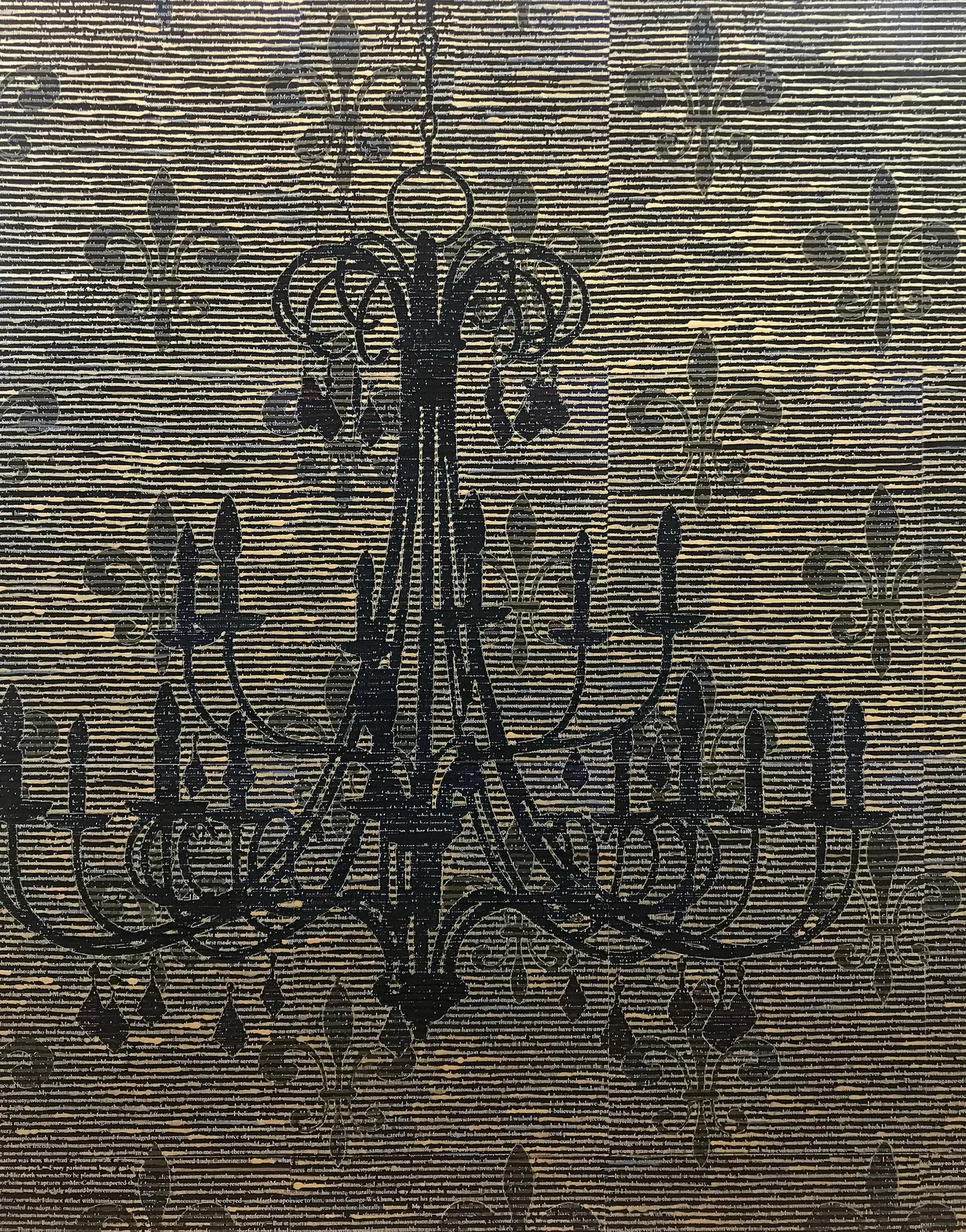 Renée BOTT, Black Chandelier