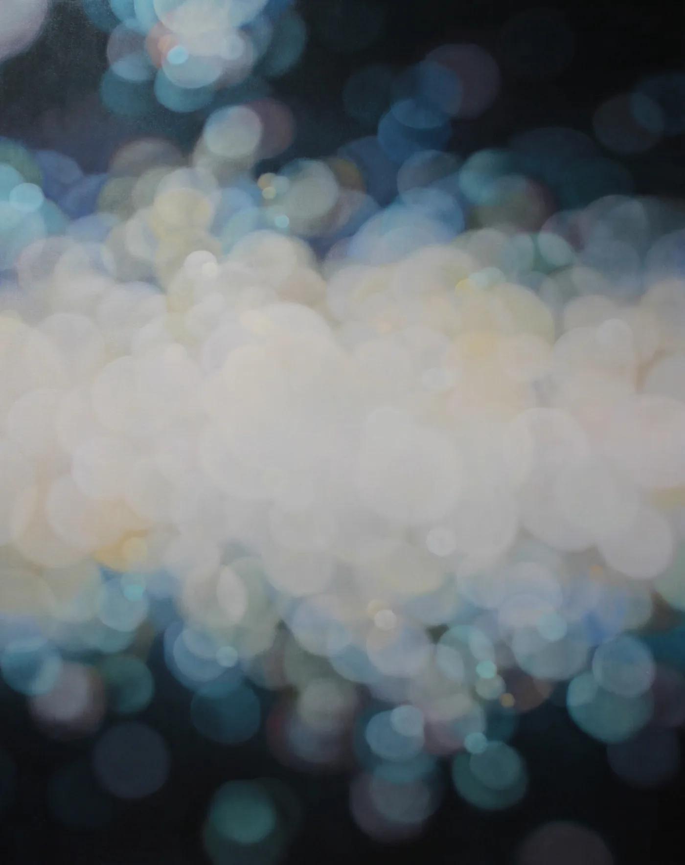 Jenn SHIFFLET, Light Swath in Blue