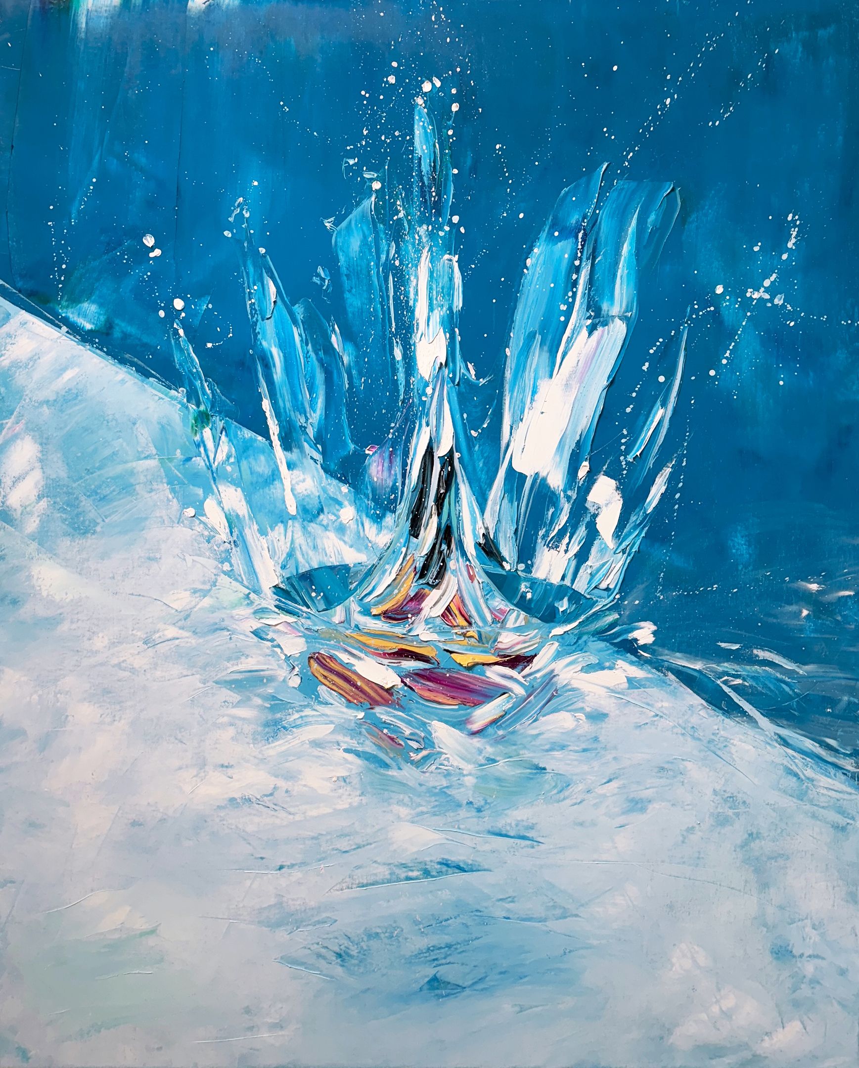 Benjamin ANDERSON, Cannonballer 58