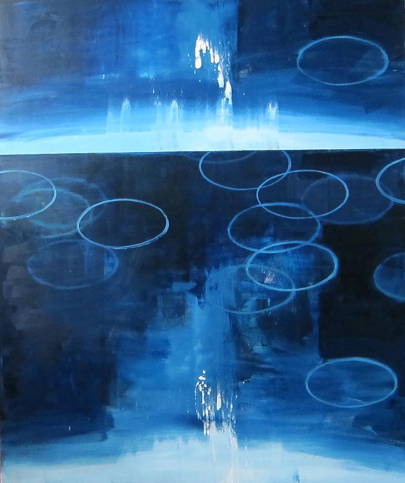 Sheldon GREENBERG, Water Pool Splash #2