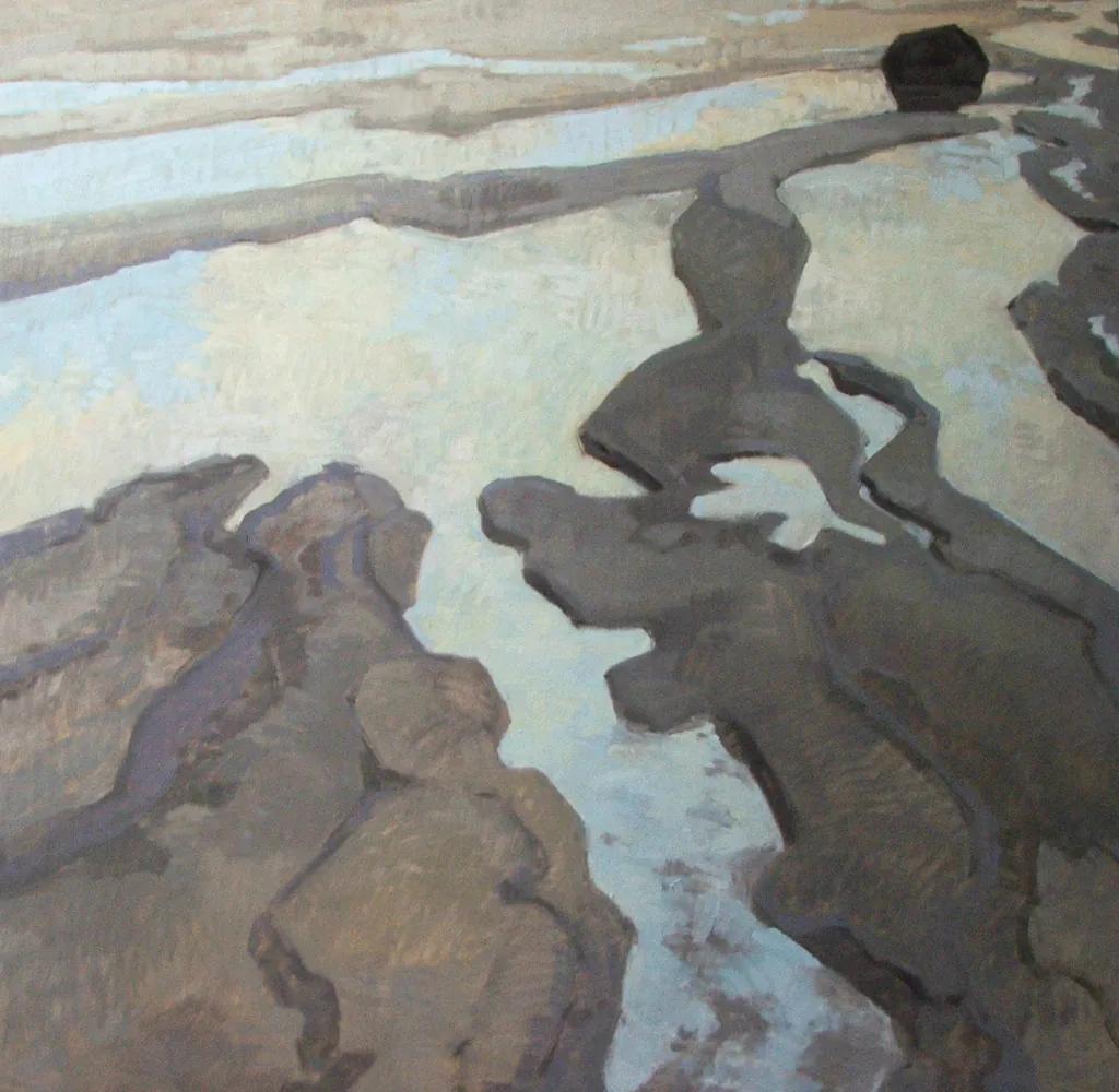 Nicole STRASBURG, Reflecting Clouds