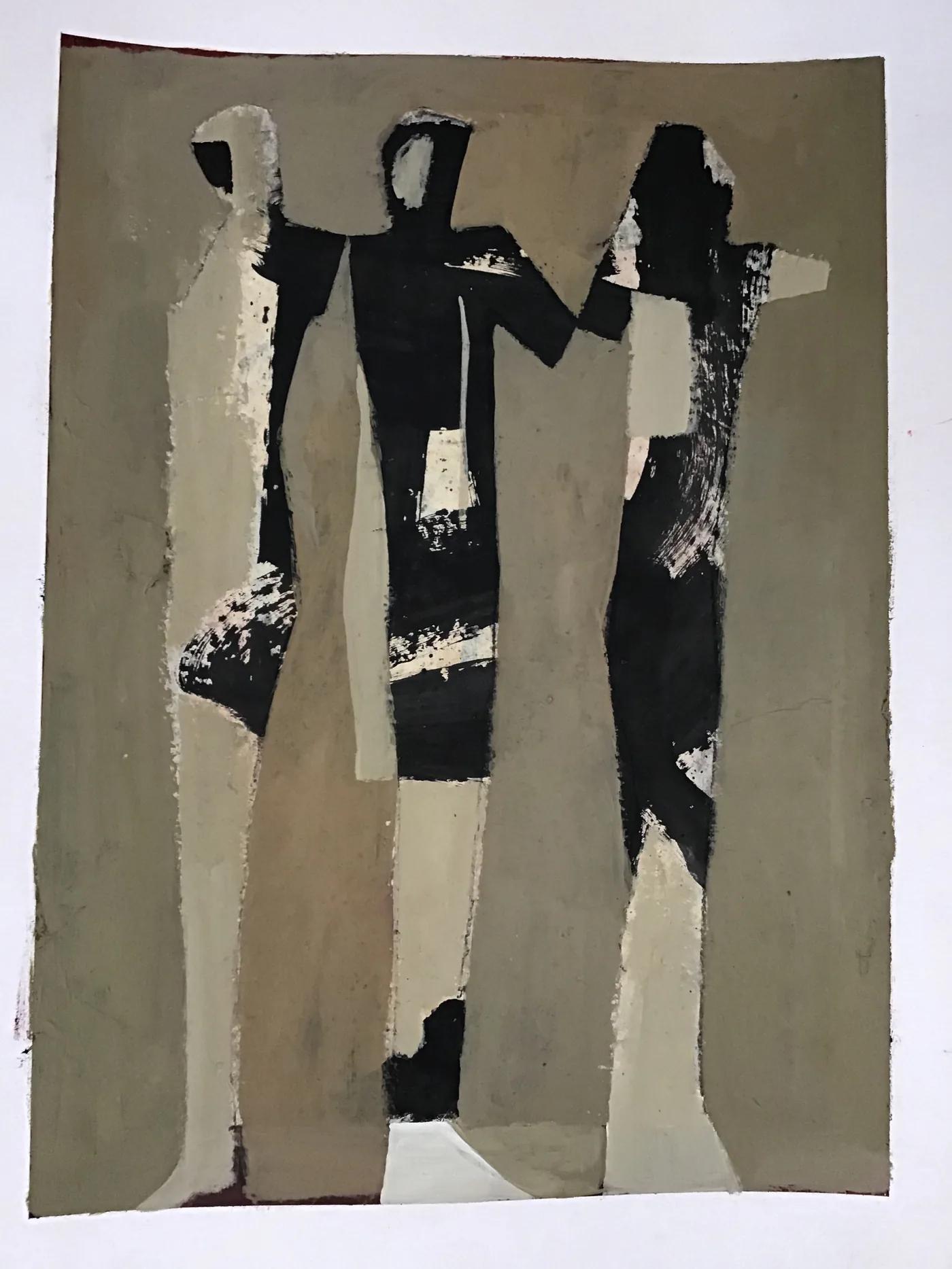Jamie CHASE, Three Graces