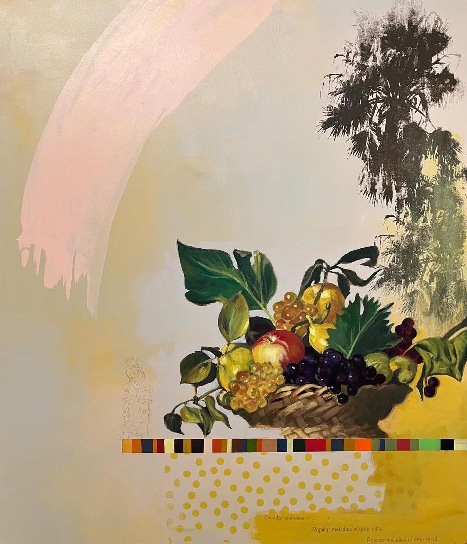 Sheldon GREENBERG, After Caravaggio, Over the Rainbow