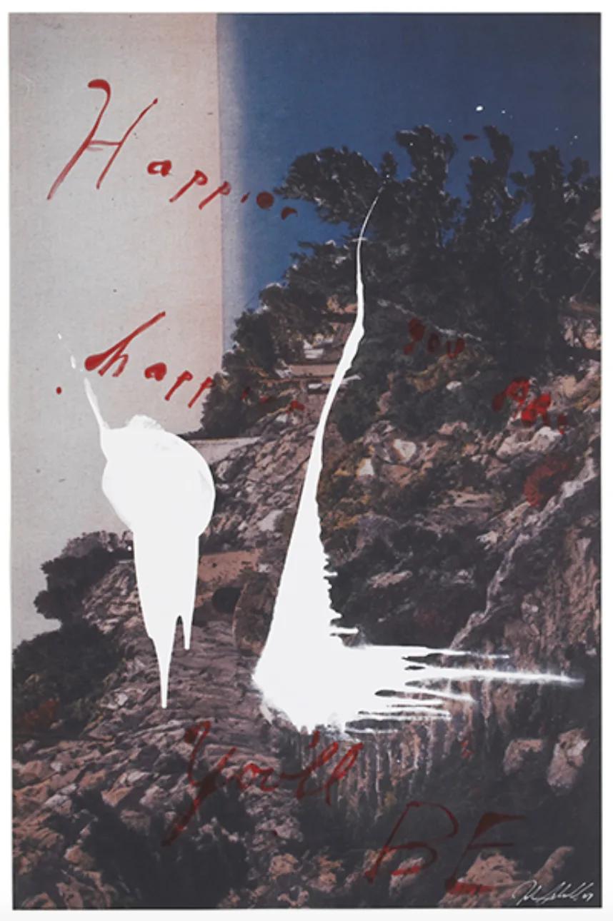 Julian SCHNABEL, Happier You Are ... Happier You'll Be