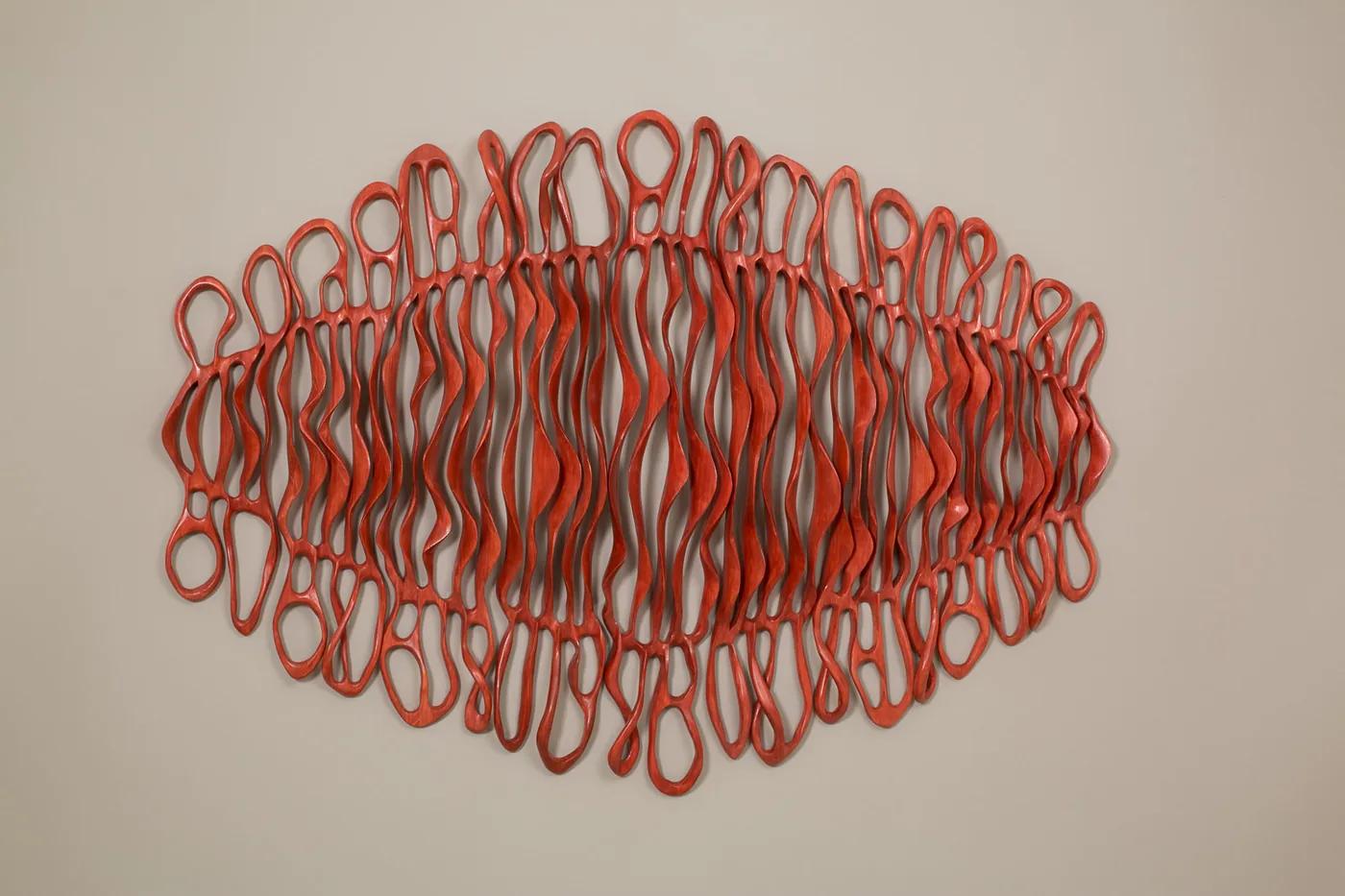 Caprice PIERUCCI, Red Cascade VII