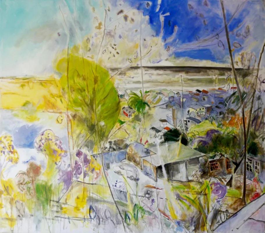 Neil BROOKS, Above Del Mar