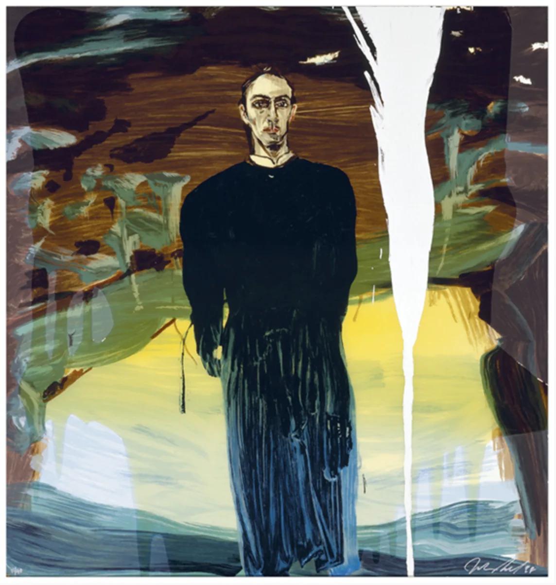 Julian SCHNABEL, Jose Luis Ferrer