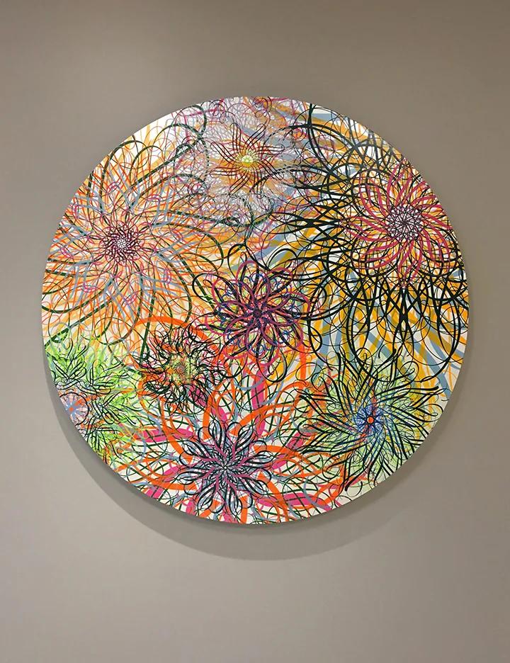Ryan McGINNESS, Black Hole (Dark Energy, Pearl White)
