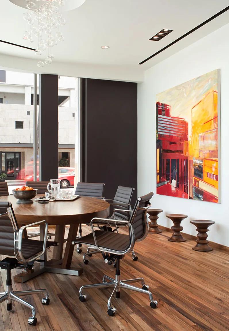 Sheldon GREENBERG, oil on canvas Location: Beverly Hills