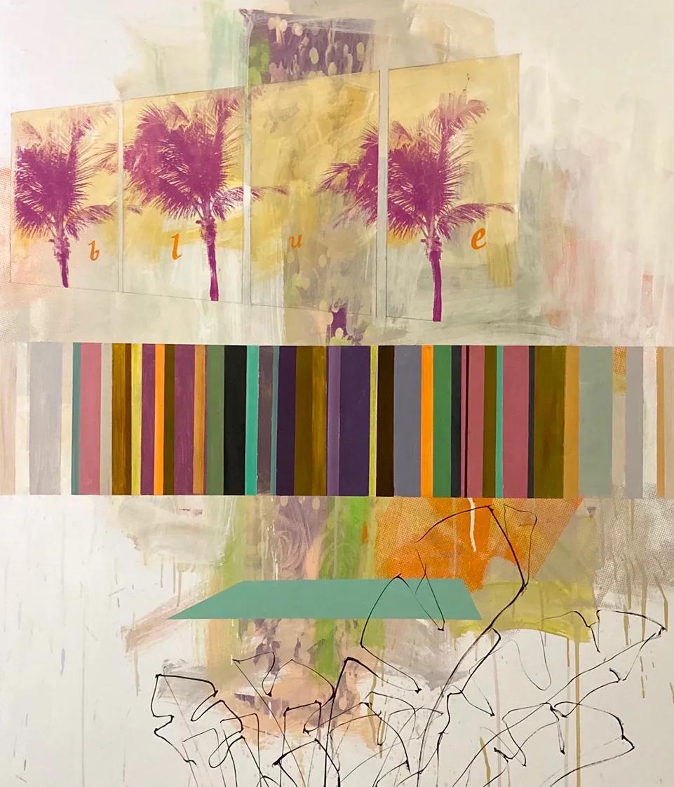 Sheldon GREENBERG, Mute Chart Series #8