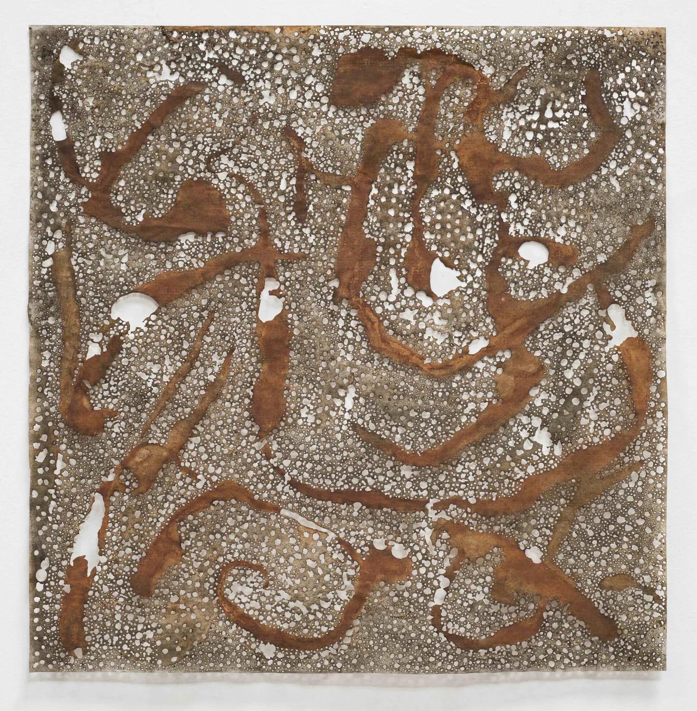 Jay McCAFFERTY, Rust with Color #19