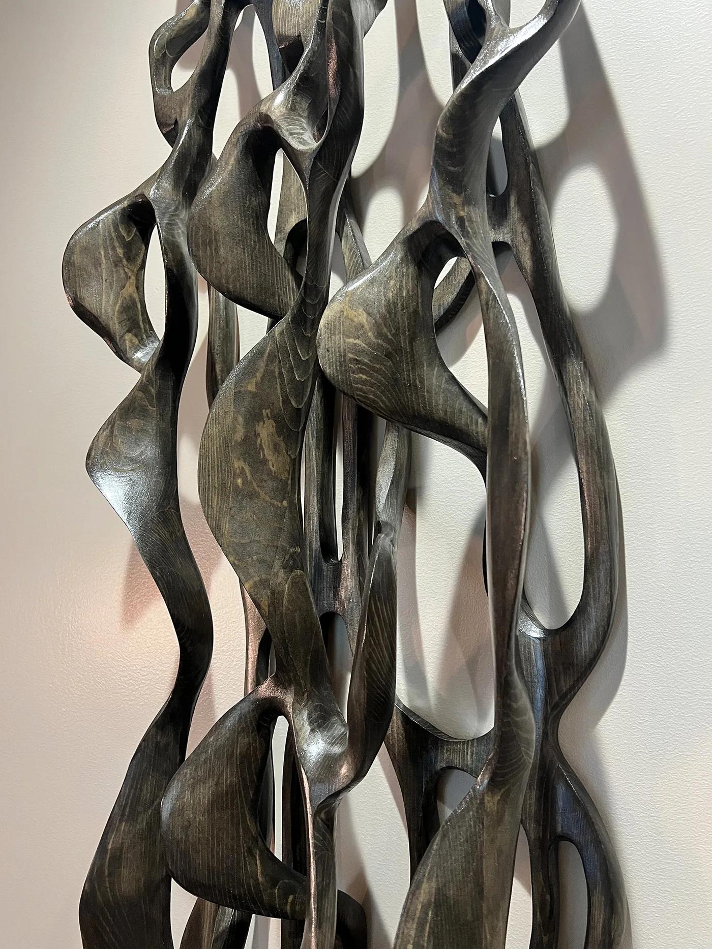 Caprice PIERUCCI, Charcoal Delicate Loop Pilar