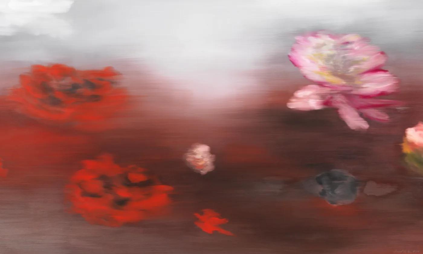 Ross BLECKNER, The Water Lilies (C.M.)