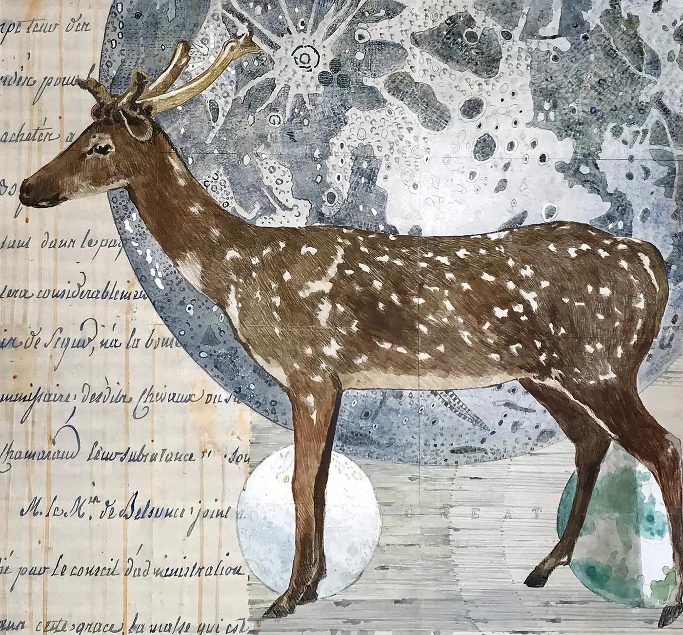 Renée BOTT, Deer Moon