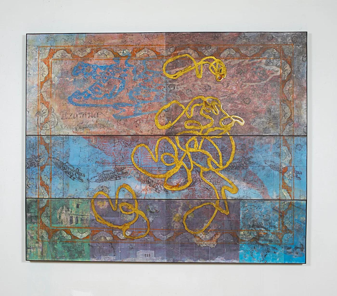 John ROSE, Itzamna over Tulum Ruins