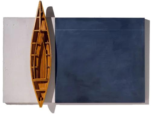 David RUDDELL, Cement Board, Blackboard Fir Boat
