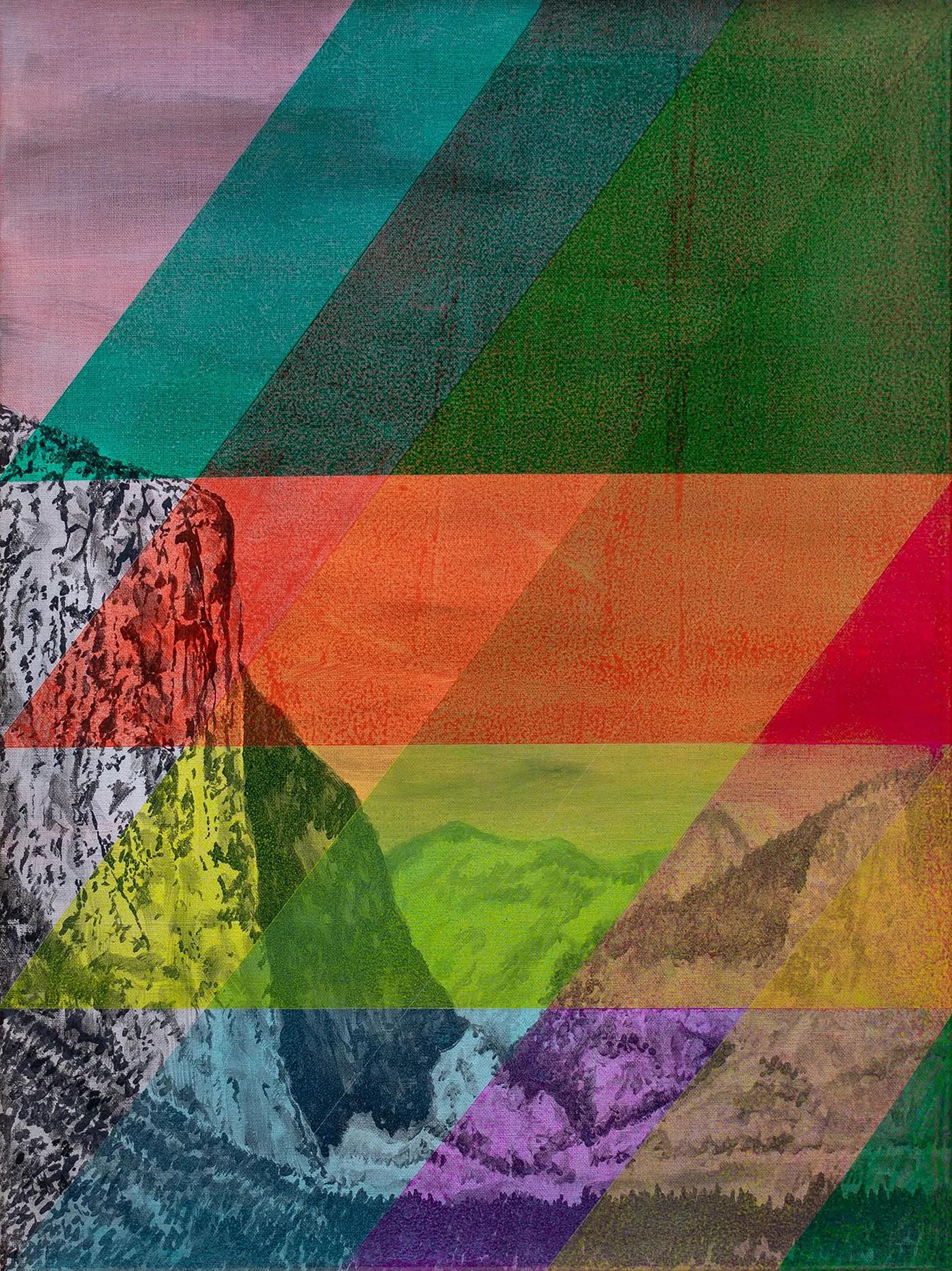 Leo BERSAMINA, El Capitan After the Red Fire