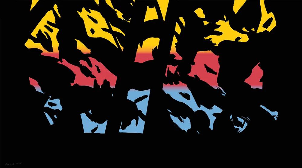 Alex KATZ, Sunset 3