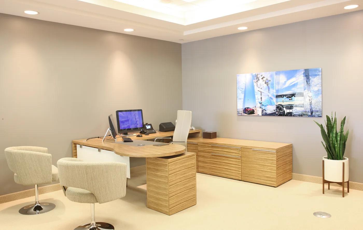 Mossy Automotive Group — installation view