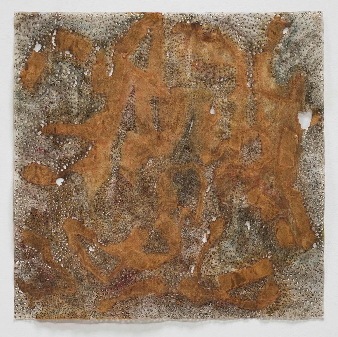 Jay McCAFFERTY, Rust with Color #23