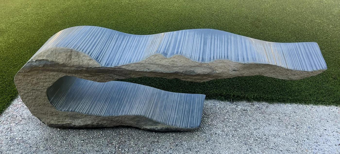 Will ROBINSON, Windswept (basalt bench)