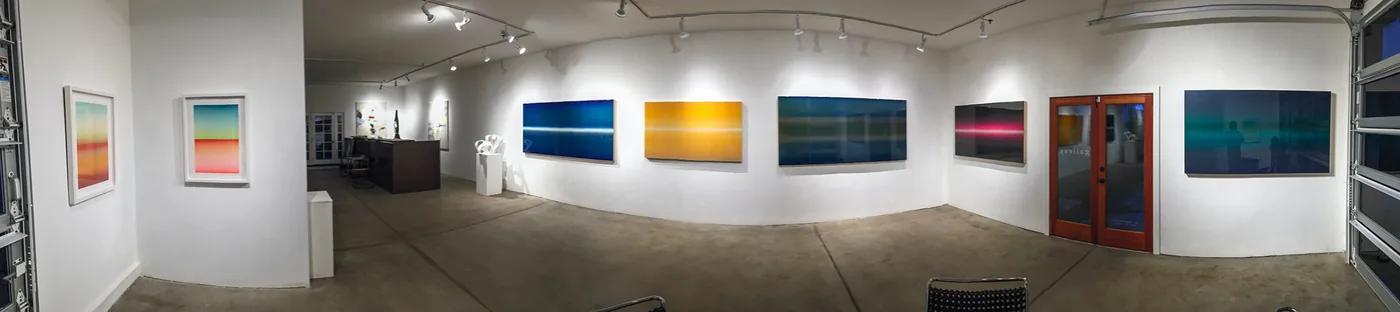 Casper Brindle Exhibition — installation view