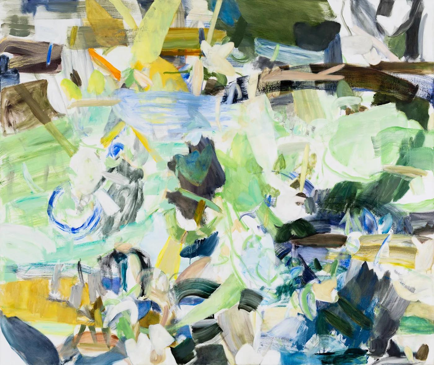 Karl PILATO, Blue in Green