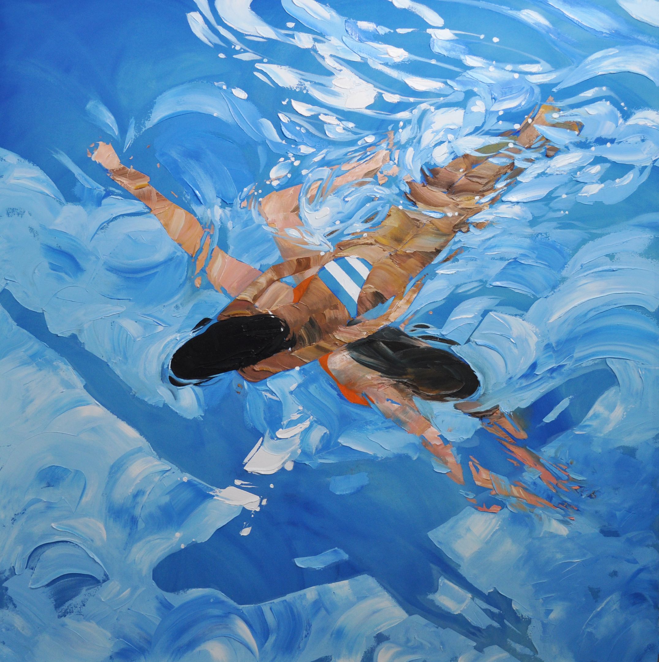 Benjamin ANDERSON, Refresca