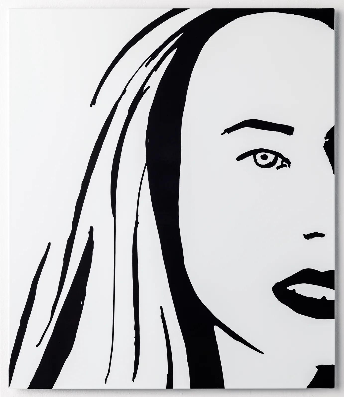 Alex KATZ, Porcelain Beauty 3
