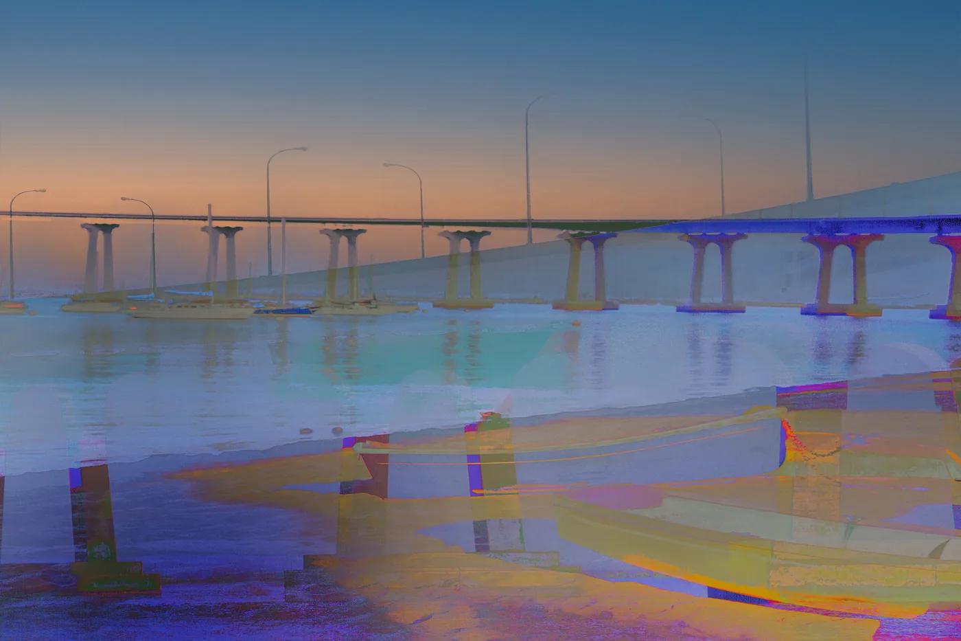 J PAXTON, Coronado Bridge 2332