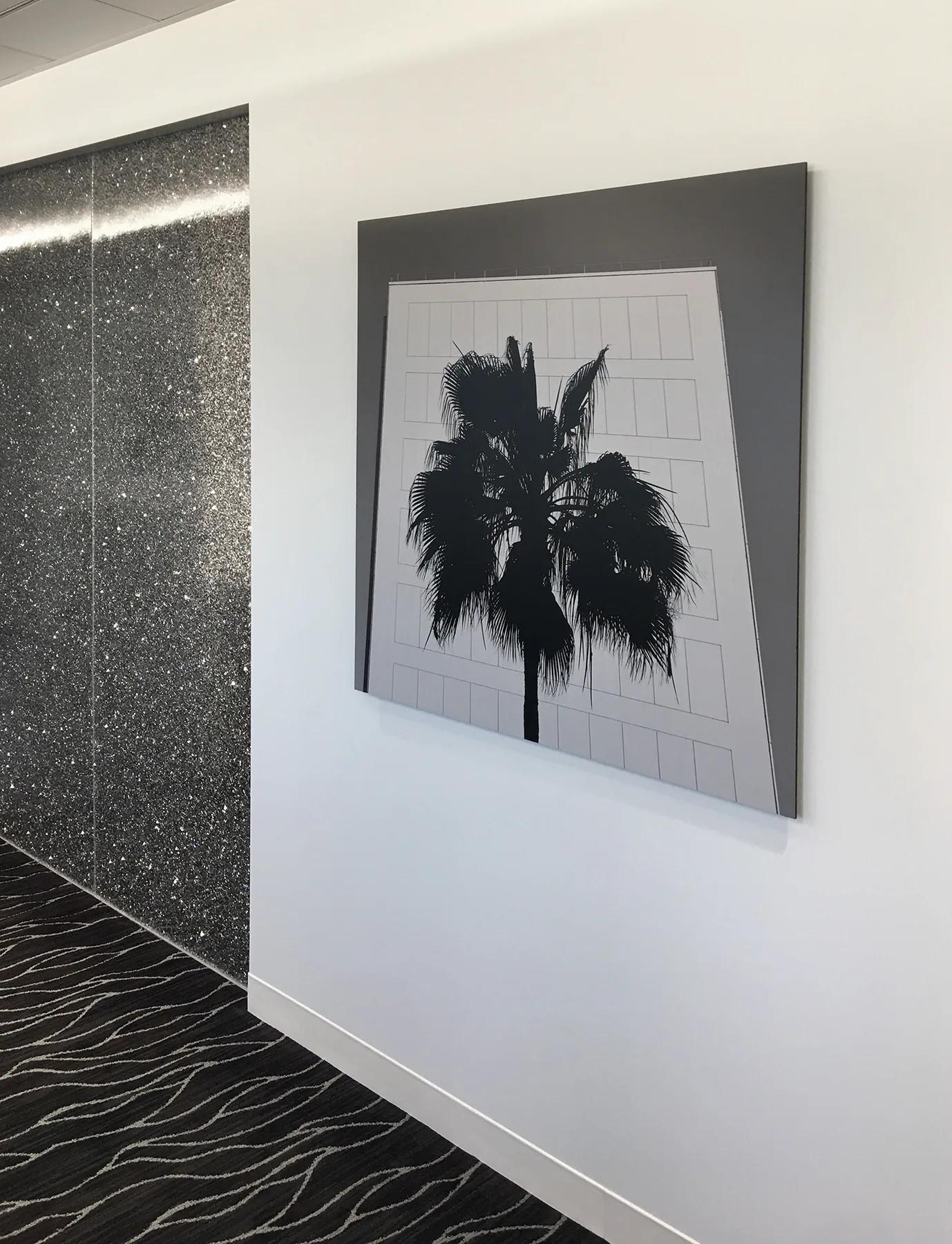 J PAXTON, Palm Silhouette