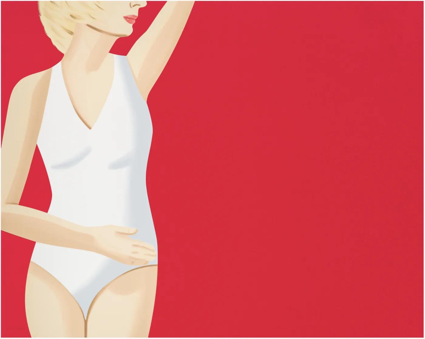 Alex KATZ, Coca-Cola Girl 4