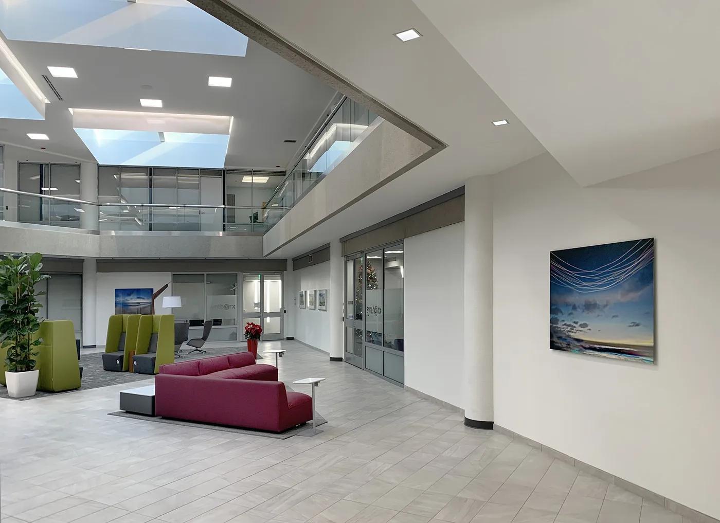 HCP Life Science — installation view