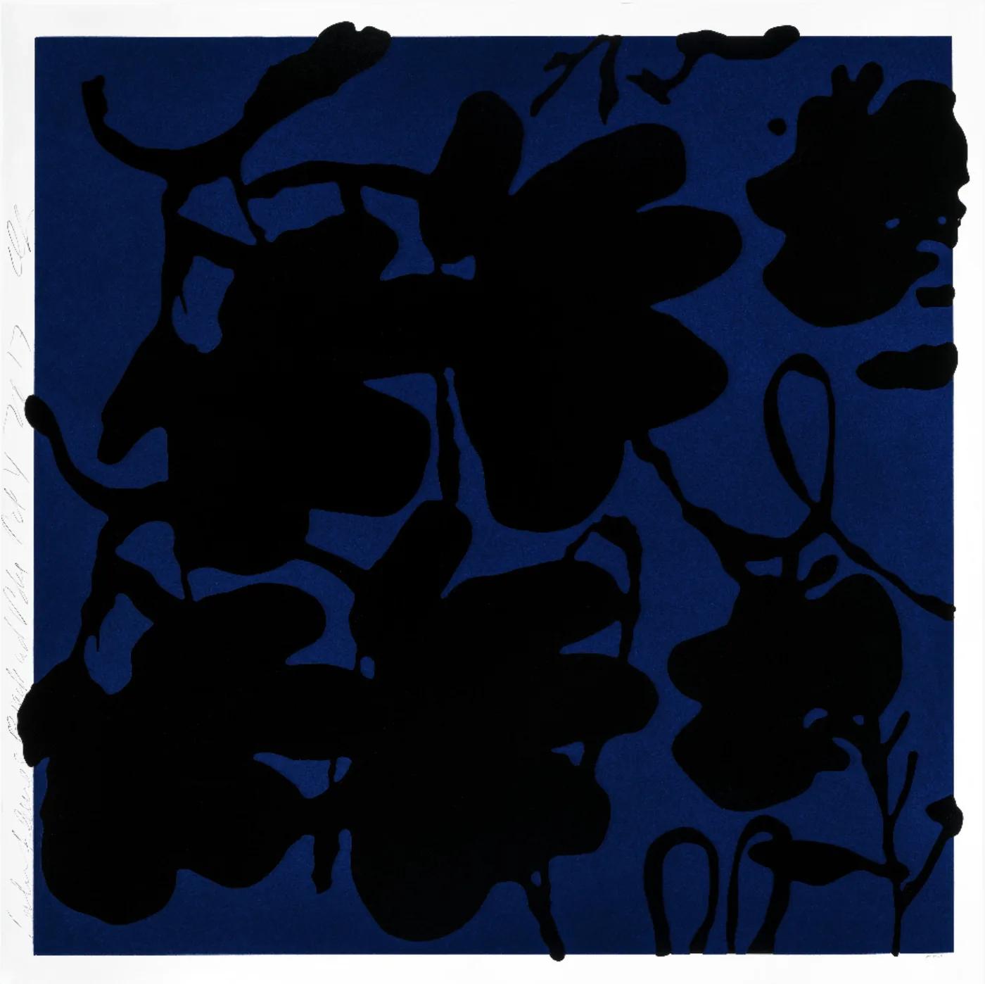 Donald SULTAN, Lantern Flowers