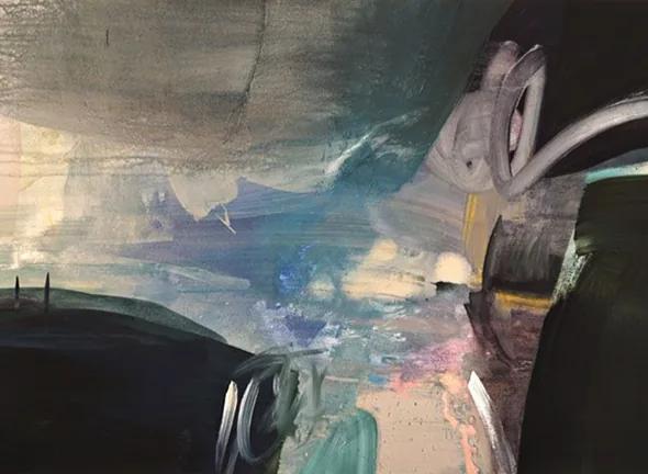 Josh GOLDBERG — painting