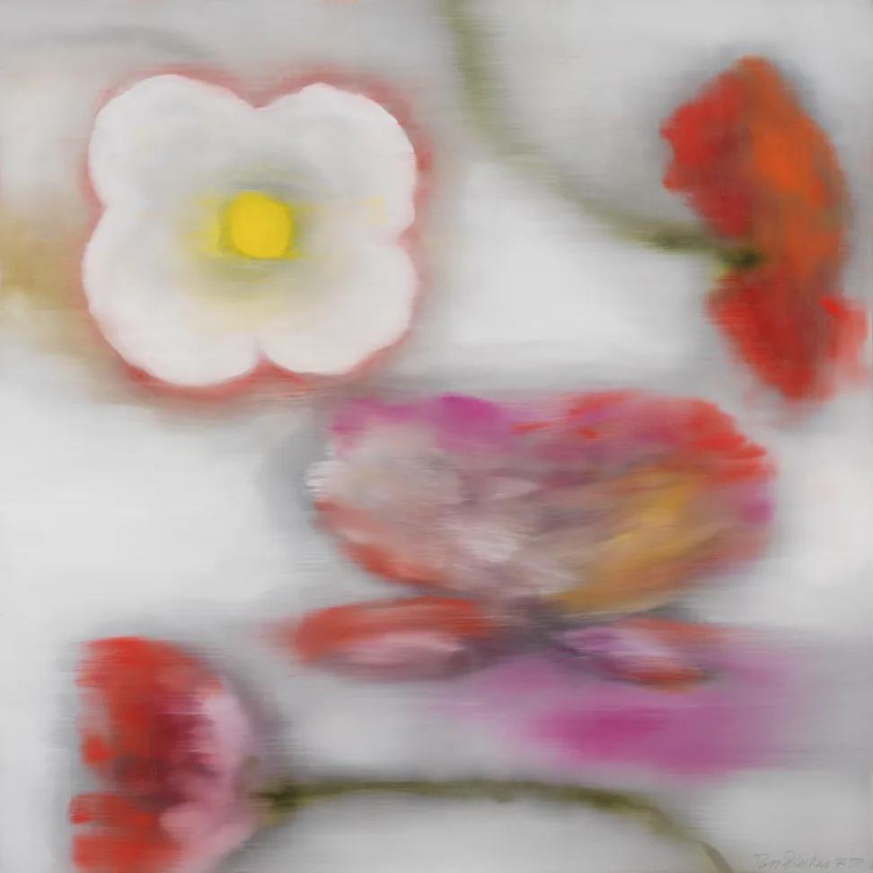 Ross BLECKNER, Light Flower (C.T.)