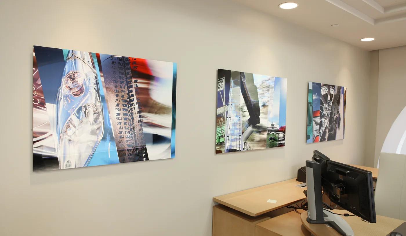 Mossy Automotive Group — installation view