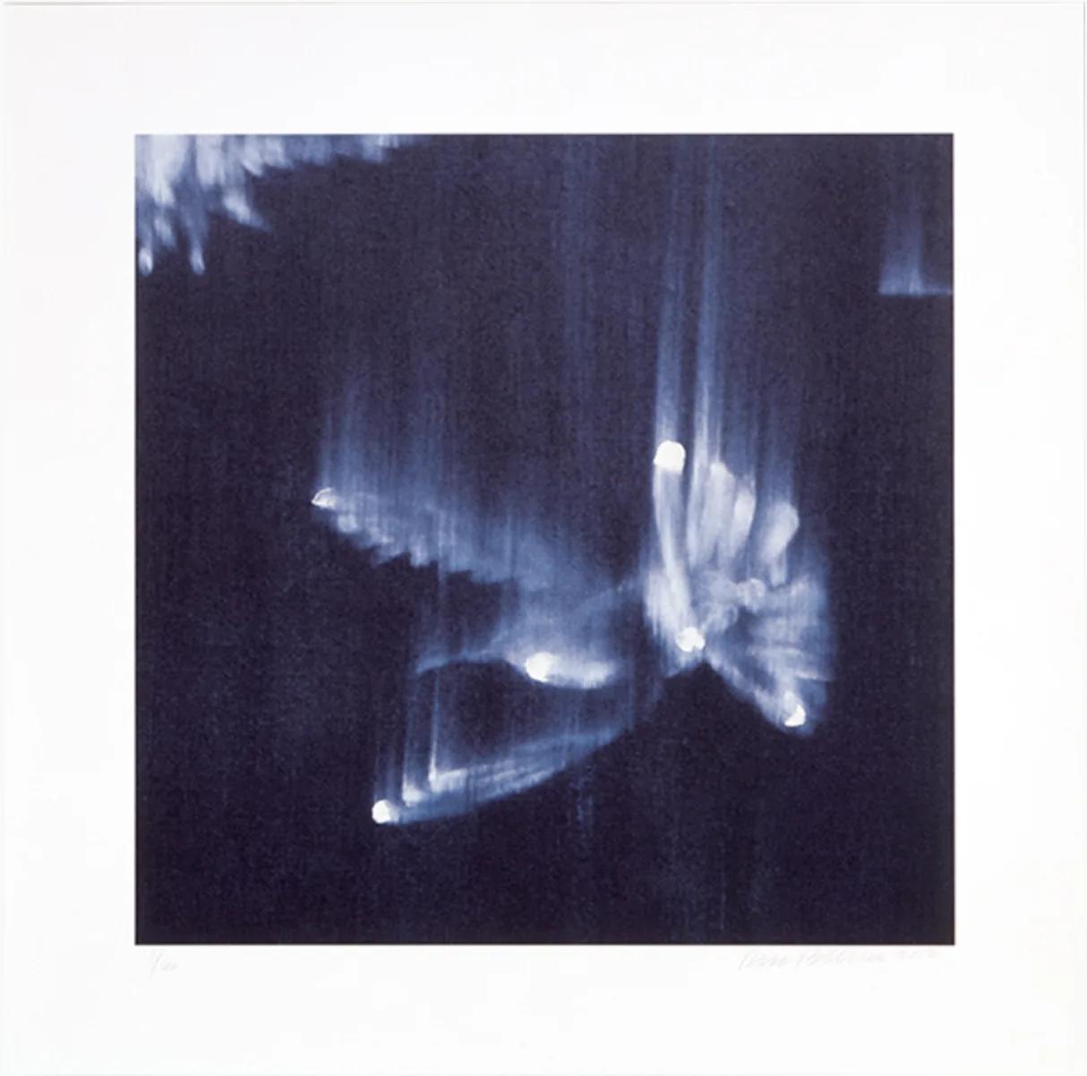 Ross BLECKNER, Falling Birds, 3