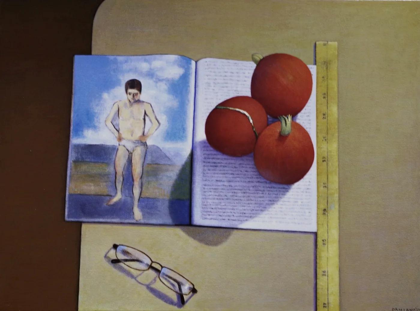 Frank DAMIANO, Pomegranates and Cezanne
