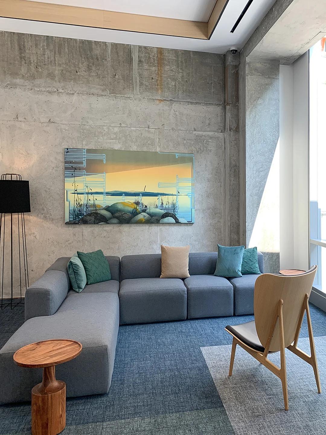 LeBeau Realty & Associates — art consulting project