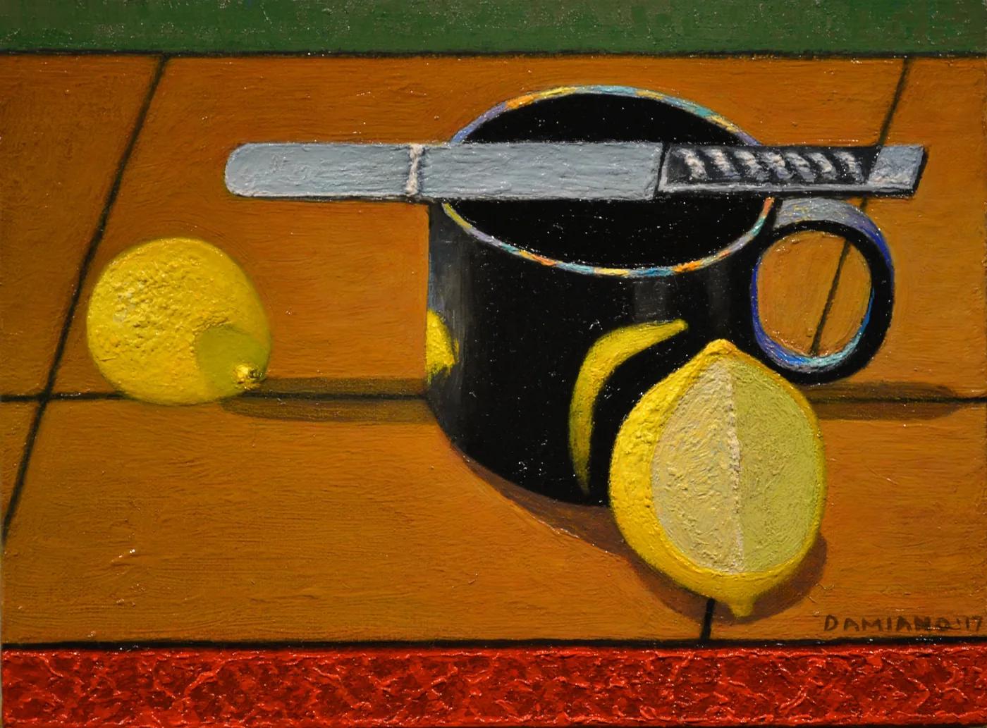 Frank DAMIANO, Still Life with Lemons
