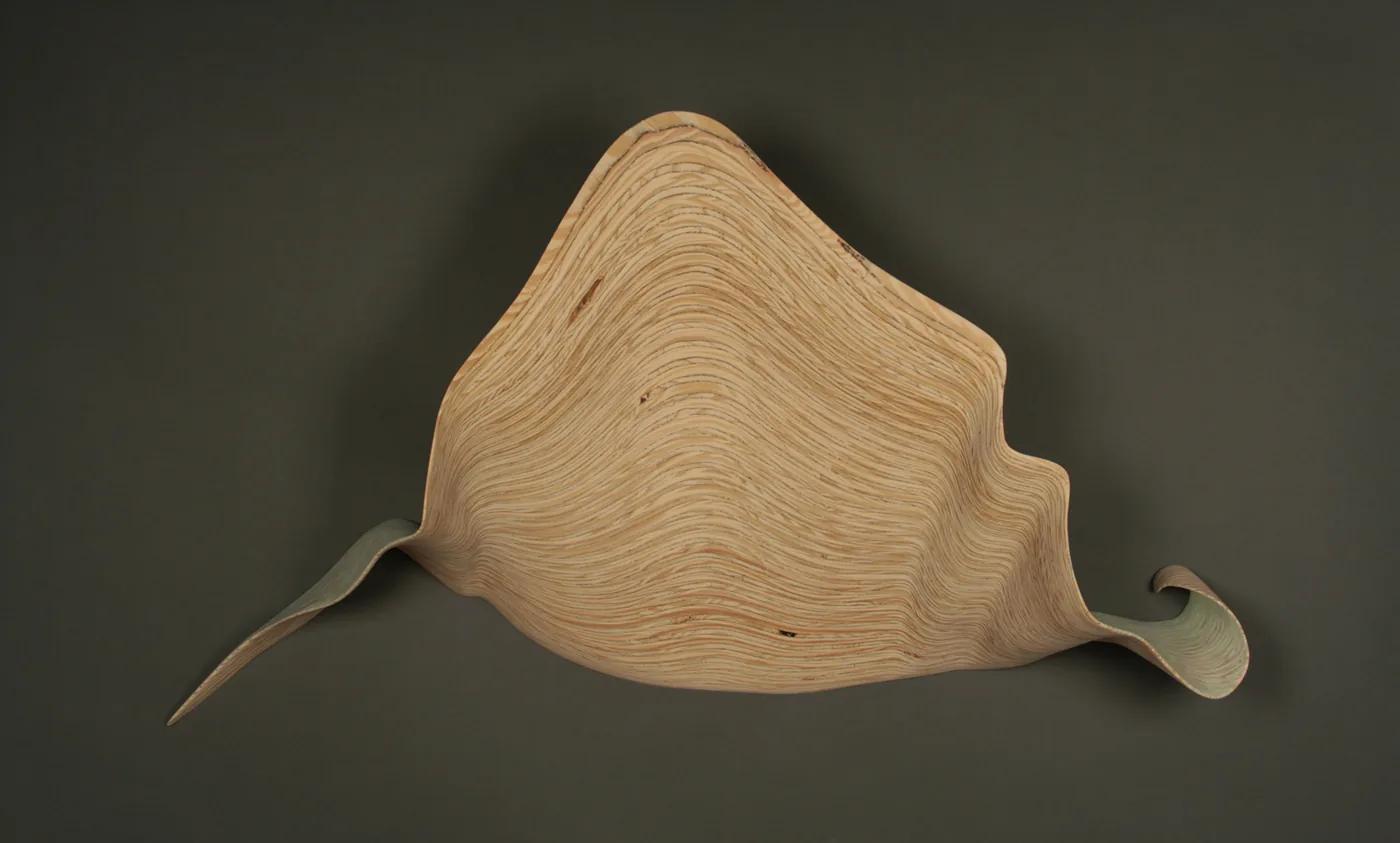 Nancy SANSOM REYNOLDS, un.furl green twist