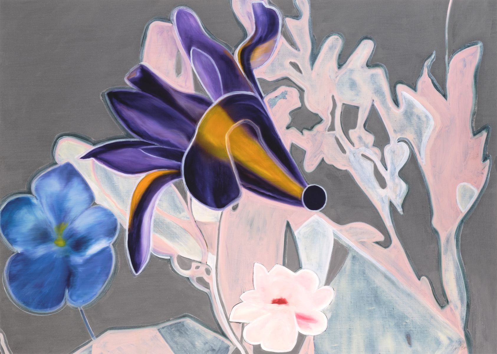 Ross BLECKNER, Picture Window