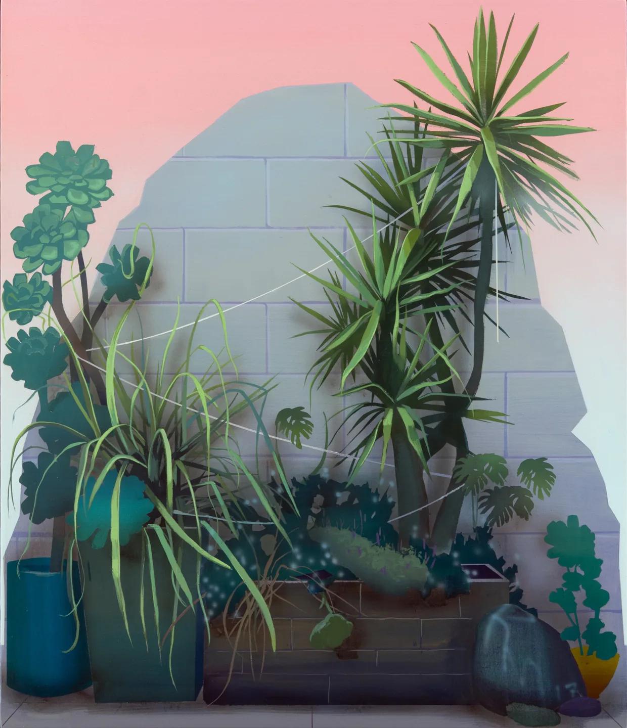 Robert MINERVINI, Succulent Garden